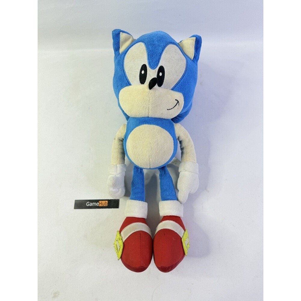 Sonic 20Th Anniversary SONIC 2011 Plush Toy 17”Jazwares